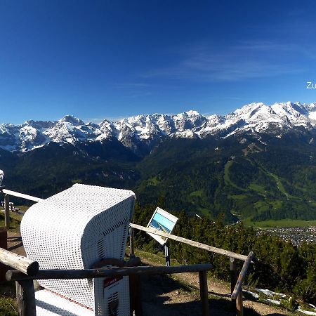 Ferienwohnung Am Kurpark -Wohnung 2,90Qm- Garmisch-Partenkirchen Exterior photo